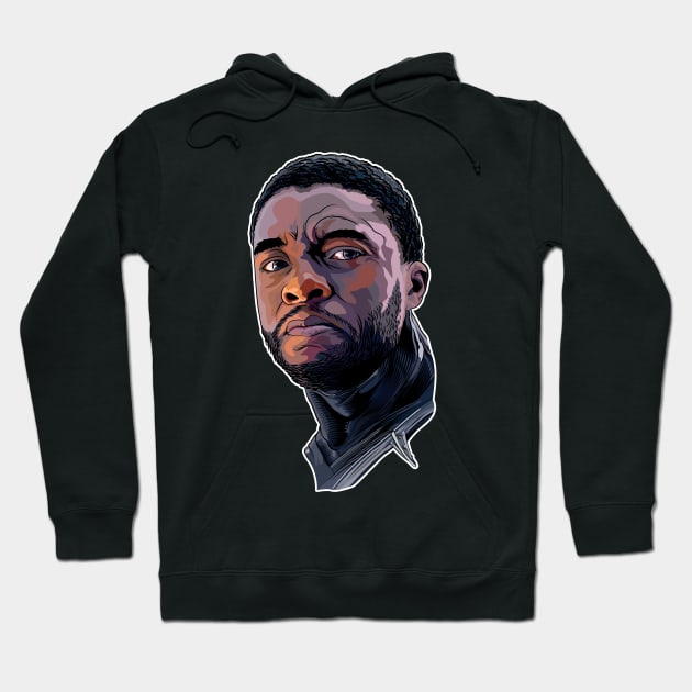 Wakandan King Hoodie by pentoolarts